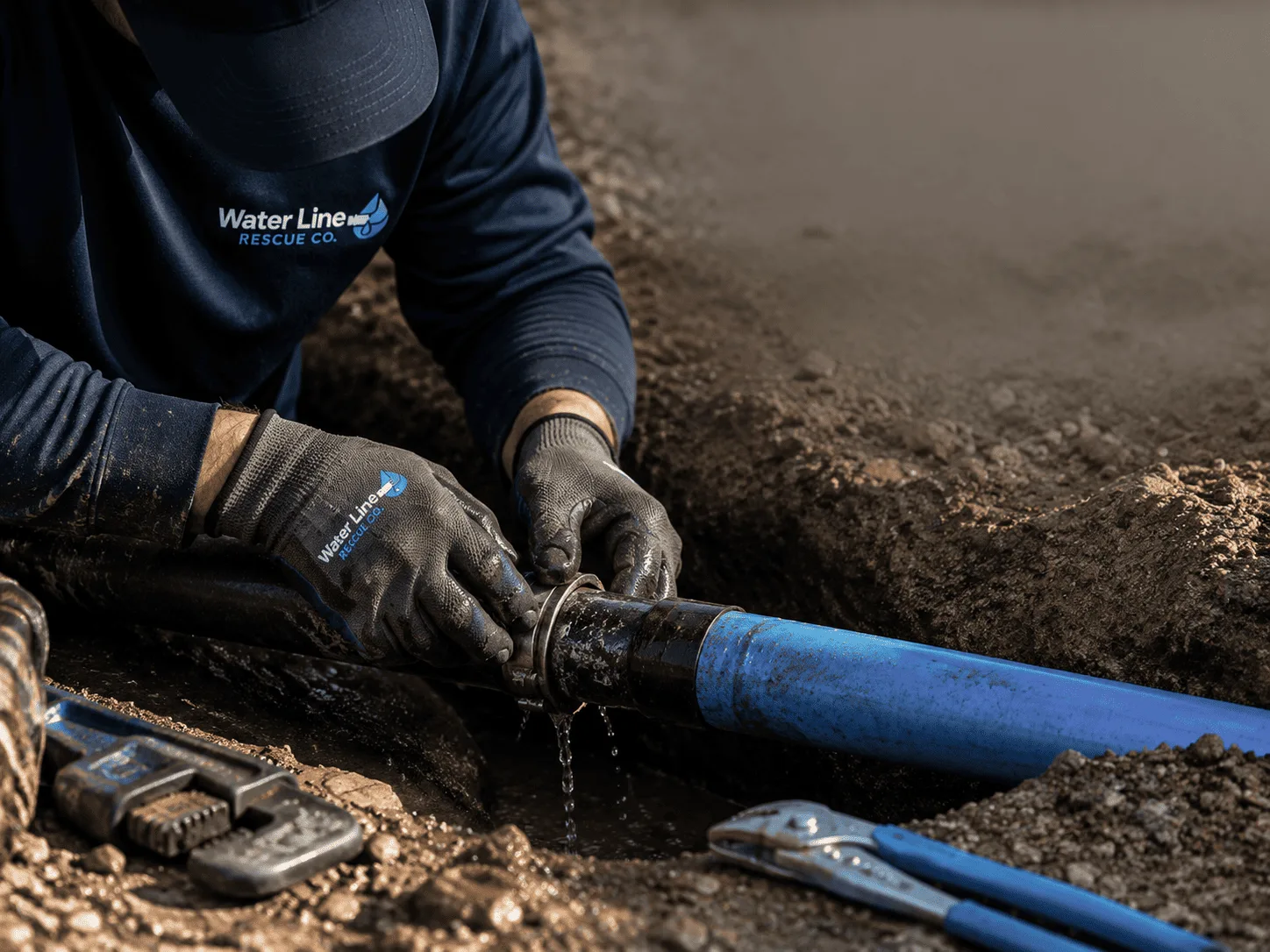 Why choose Water Line Repair in Shawmut, MT